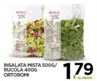 Interspar INSALATA MISTA 500G/ RUCOLA 400G ORTOROMI offerta