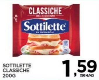 Interspar SOTTILETTE CLASSICHE 200G offerta