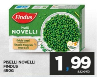 Interspar PISELLI NOVELLI FINDUS 450G offerta