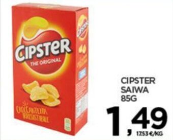 Interspar CIPSTER SAIWA 85G offerta