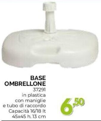 Orizzonte BASE OMBRELLONE 37291 offerta
