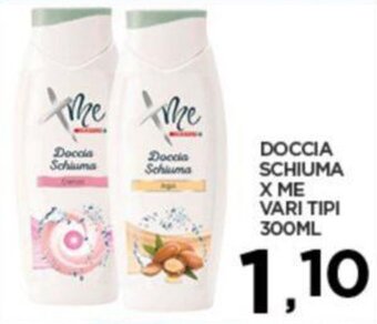 Interspar DOCCIA SCHIUMA X ME VARI TIPI 300ML offerta