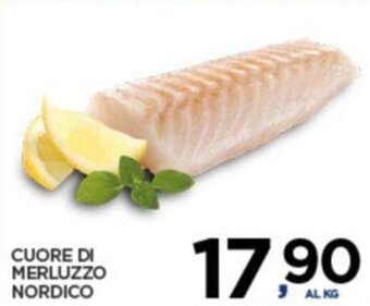Interspar CUORE DI MERLUZZO NORDICO offerta