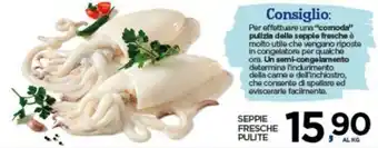 Interspar SEPPIE FRESCHE PULITE offerta