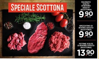 Interspar MACINATO SCELTO DI BOVINO ADULTO (SCOTTONA) offerta
