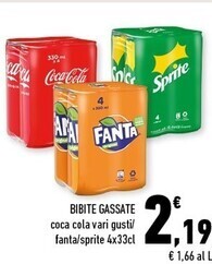 Fanta bibite gassate