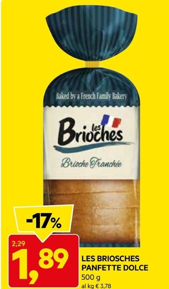 DPiù Les briosches - panfette dolce offerta