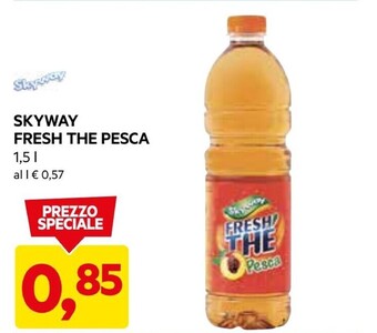 DPiù Skyway fresh the pesca offerta