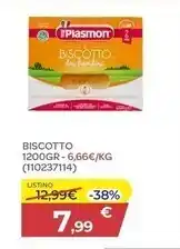 Bimbo Store Plasmon biscotto 1200gr offerta