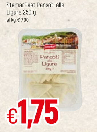 Famila StemarPast Pansoti alla Ligure 250g offerta