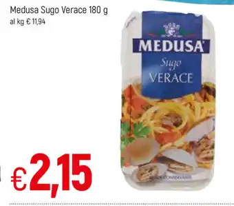 Famila Medusa Sugo Verace 180g offerta