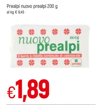 Famila Prealpi Nuovo 200g offerta