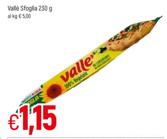 Valle' Sfoglia 230g
