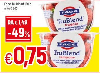 Fage TruBlend 150g