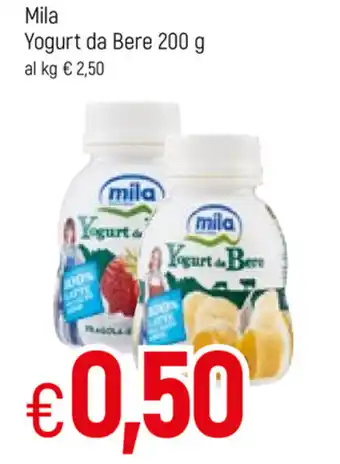 Famila Mila Yogurt da Bere 200g offerta