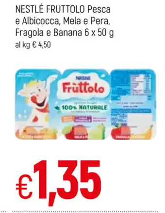 Famila Nestlé Frùttolo 6x50g offerta