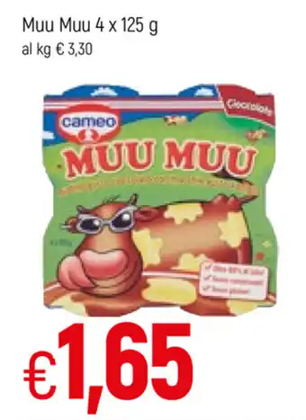Famila Muu Muu 4x125g offerta
