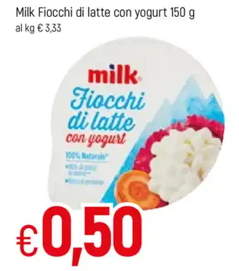 Famila Milk Fiocchi di latte con yogurt 150g offerta