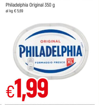 Famila Philadelphia Original 350g offerta