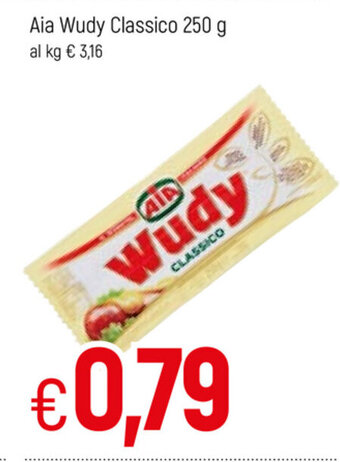 Famila Aia Wudy Classico 250g offerta