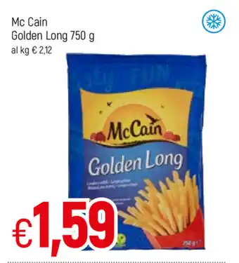 Famila McCain Golden Long 750g offerta