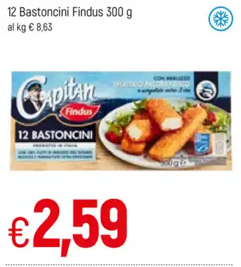 Famila Findus 18 Bastoncini 300g offerta