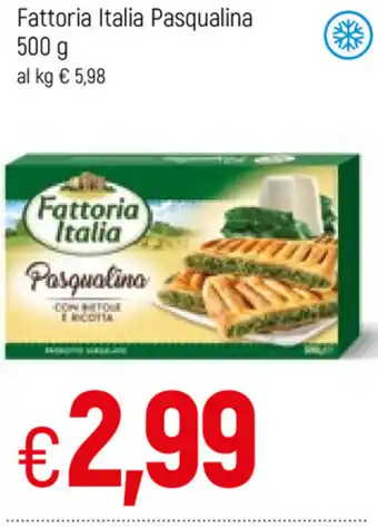 Famila Fattoria Italia Pasqualina 500g offerta