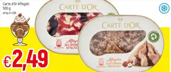 Famila Carte d'Or Affogati 500g offerta