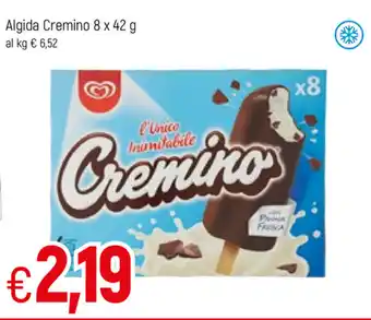 Famila Algida Cremino 8x42g offerta