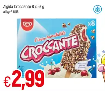 Famila Algida Croccante 8x57g offerta
