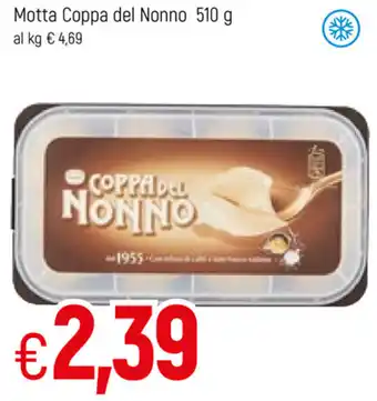Famila Motta Coppa del Nonno 510g offerta