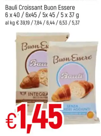 Famila Bauli Croissant Buon Essere 6x40g offerta