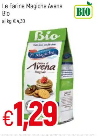 Famila Le Farine Magiche Avena Bio offerta