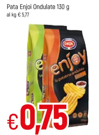 Famila Pata Enjoy Ondulate 130g offerta