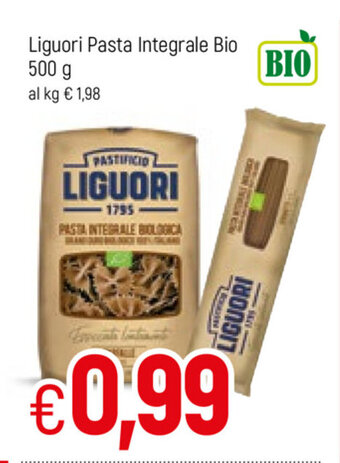 Famila Liguori Pasta Integrale Bio 500g offerta