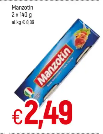 Manzotin 2x140g