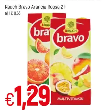 Famila Rauch Bravo Arancia Rossa 2l offerta