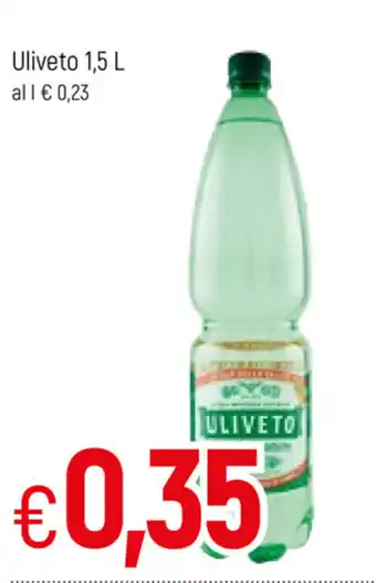 Famila Uliveto 1,5l offerta