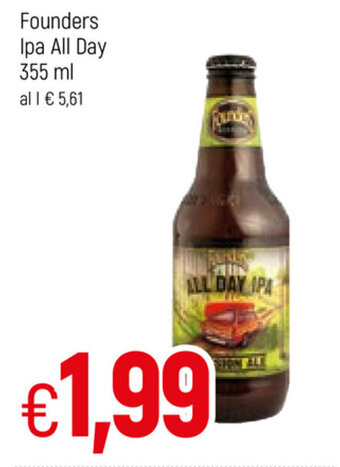 Famila Founders Ipa All Day 355ml offerta