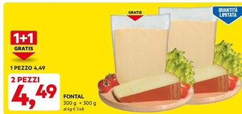 DPiù Fontal offerta