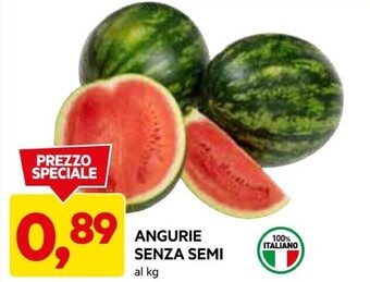 DPiù Angurie senza semi offerta