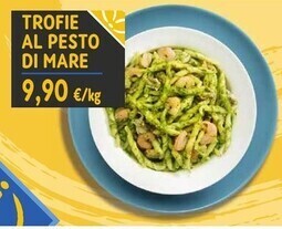 Sapore di Mare Trofie al pesto di mare offerta