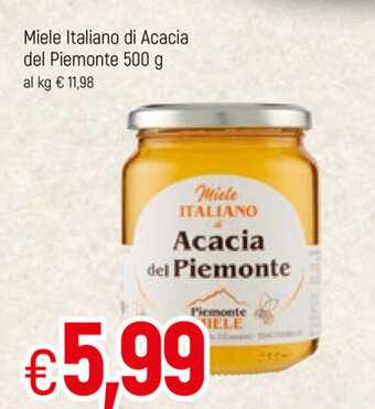 Famila Miele Italiano di Acacia del Piemonte 500g offerta