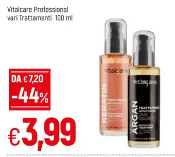 Famila Vitalcare Professional vari Trattamenti 100ml offerta