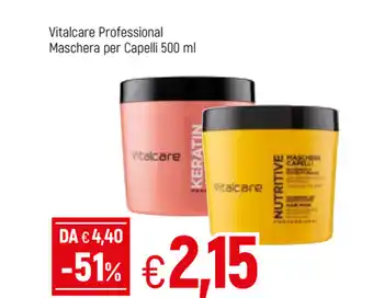 Famila Vitalcare Professional Maschera per Capelli 500ml offerta