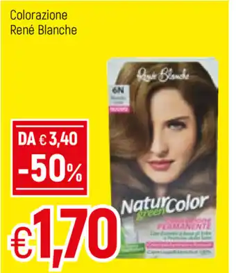 Famila René Blanche Colorazione offerta
