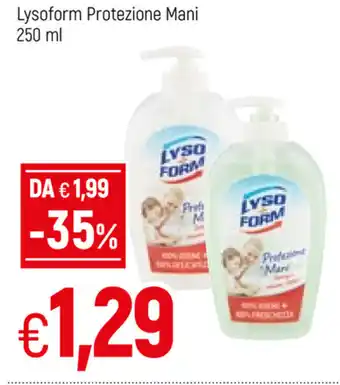 Famila Lysoform Portezione Mani 250ml offerta