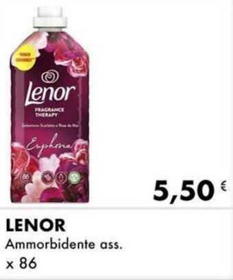 Iper Tosano LENOR Ammorbidente ass. x 86 offerta