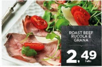 Interspar ROAST BEEF RUCOLA E GRANA offerta