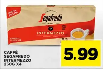 CAFFÈ SEGAFREDO INTERMEZZO 250G X4